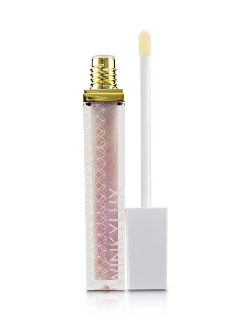 WINKY LUX Iridescent Pink Pearl Lip Gloss - Sheer Shimmer